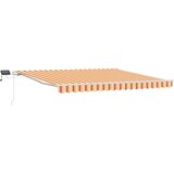  Povlačivi tende Žuta i narančasta 400 × 300 cm | Eponuda.com