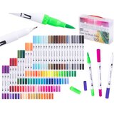  Veliki set dvostranih markera 100 komada | shoptok.hr
