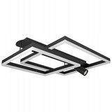  LED plafonska svetiljka LED/38W/230V + 1xGU10/30W crna | Eponuda.com