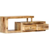 TV omarica 120x30x40 cm trden mangov les | Shoptok.si