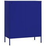  Ormarić za pohranu modri 80 x 35 x 101,5 cm čelični Plava | Shoptok.si