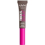 NYX Professional Makeup gel za obrvi - Thick It Stick It! Brow Gel - Cool Ash Brown (TISI05) | Shoptok.si