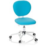 MID.YOU Mladinski Vrtljivi Stol Kid Vivo Stoff, Turkizna | Shoptok.si