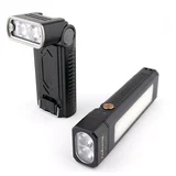 SVJETILJKA ručna-radna WT16R LED crn