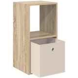  Noćni ormarić Sonoma hrast 35 x 32 x 68,5 cm Konstruirano drvo | shoptok.hr