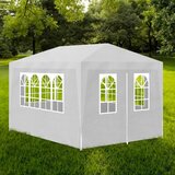 vidaXL Šator za zabave 3 x 4 m bijeli | shoptok.hr