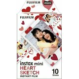 Fujifilm Instax Mini Hearts Foto papir | Shoptok.si