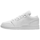 Nike Nizke superge Air Jordan 1 Low GS Bela | Shoptok.si