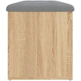  Klupa za odlaganje Sonoma hrast 102x42x45 cm Konstruirano drvo | Eponuda.ba