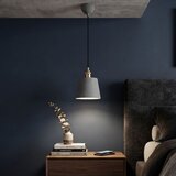 Opviq luster Novella 20900-F, 1 × E27, sivi | Eponuda.com