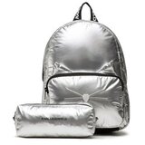 Karl Lagerfeld Nahrbtnik Z10152 Srebrna | Shoptok.si