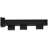  Teleskopska produžna zidna sušilica 123cm crna | shoptok.hr