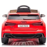  Licencirani auto na akumulator Audi RS6 - crveni | shoptok.hr