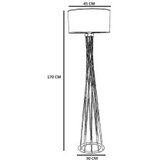 Opviq podna lampa havin 534LUN4545