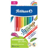 Pelikan Fiber Pen colorella brushpen, kartonska škatla za 10 kosov, (21656062) | Shoptok.si