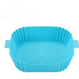 INF Silikonska posoda za Air Fryer 16,5x19,5 cm Blue, (21247954) Cene