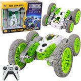  Remote Controlled Stunt Car RC Lights Smoke Drift 360° Green | Shoptok.si