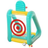Bestway 3-u-1 vrtna igra košarka + nogomet + gol 127x109x178cm 52813 | shoptok.hr