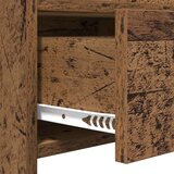  Ormar za cipele 73,5 x 36 x 92 cm Konstruirano drvo Staro drvo | shoptok.hr