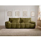 Bobochic Paris Zelena sofa od šenila 264 cm Ivane – | shoptok.hr