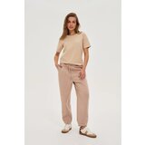 Marisse Plain Beige T-Shirt | shoptok.hr