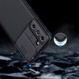 Nillkin camshield zaščita za samsung galaxy S21 G991 - črn | Shoptok.si