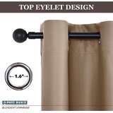 PONY DANCE zatemnitvene zavese z obročki – set 2 kosov, 260 x 200 cm odprta embalaža | Shoptok.si