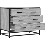 Ormarić s ladicama Siva Sonoma 70x41x56 cm Konstruirano drvo | shoptok.hr