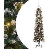  Umjetnobožićnodrvce s stalakom Zelena 50.5 x 50.5 x 180 cm PVC | shoptok.hr