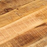 Stolna Mizna plošča 110x40x3,8 cm ovalna trden robusten mangov les | Shoptok.si