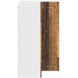  Zidni kutni ormar Staro drvo 57 x 57 x 100 cm Konstruirano drvo | shoptok.hr