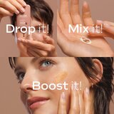 Weleda Serum Drops Sunkissed Bronzing hidratantni serum za lice s efektom lagane preplanulosti 30 ml | shoptok.hr