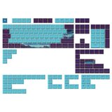 Dark Project Keycaps - Night Sky Keycaps Cene