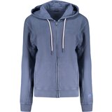 North Sails WOMEN&#39;S ZIP-UP SWEATSHIRT BLUE | shoptok.hr
