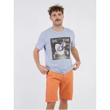 Only Light blue men's T-Shirt & SONS Todd - Men