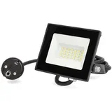 LLFL11BLK - LED reflektor 20W/230V 4000K IP65