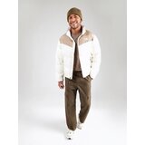 The North Face Zunanja jakna 'SAIKURU' temno siva / volneno bela | Shoptok.si