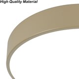 Brilagi LED stropno svetlo POOL LED/48W/230V 3000/4000/6000K prečnik 40 cm zlatna | Eponuda.com