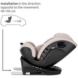 Lorelli PERSEUS autosjedalica i-Size Isofix 360 40-150 cm, Beige Slike