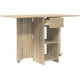  Blagovaonski stol 115 x 70 x 75 cm Konstruirano drvo - Hrast sonoma | shoptok.hr