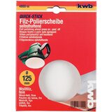 KWB Quick-Stick filc za poliranje, 115-125mm Cene