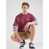Vans Majica burgund / bijela | shoptok.hr