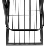 Metalni stalak za cvijeće 105 x 44,5 x 22,5 cm | shoptok.hr
