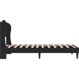  Okvir za krevet Crna 90 x 190 cm Umjetna koža - Jjedan | shoptok.hr