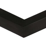 vidaXL Bočni stolić U-oblika 45 x 30 x 61 cm masivno obnovljeno drvo | shoptok.hr