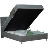 Modern Living Postelja Z Vzmetnico Black Diamant, Siva, 160x200 | Shoptok.si