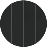 vidaXL okrogli pokrov za bazen Črn Plastika Ø 458 cm Pokrov za bazen | Shoptok.si