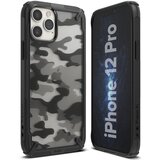 Ringke Fusion X Design futrola za iPhone 12 Pro / iPhone 12 Camo | shoptok.hr