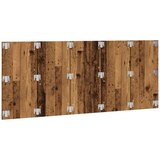 vidaXL Uzglavlje kreveta staro drvo 200x1,5x80 cm konstruirano drvo | shoptok.hr