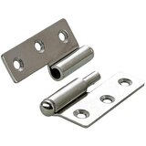 Hettich Šarnir (Do x Š: 50 x 40 mm, Pozicija namestitve: Levo) Cene